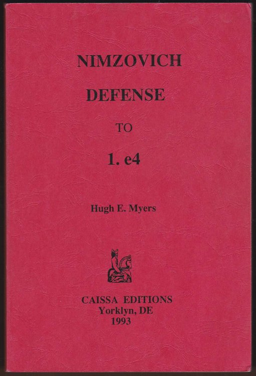 NIMZOVICH DEFENSE TO 1. E4