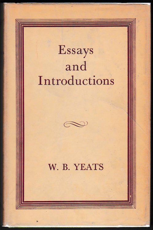 ESSAYS AND INTRODUCTIONS