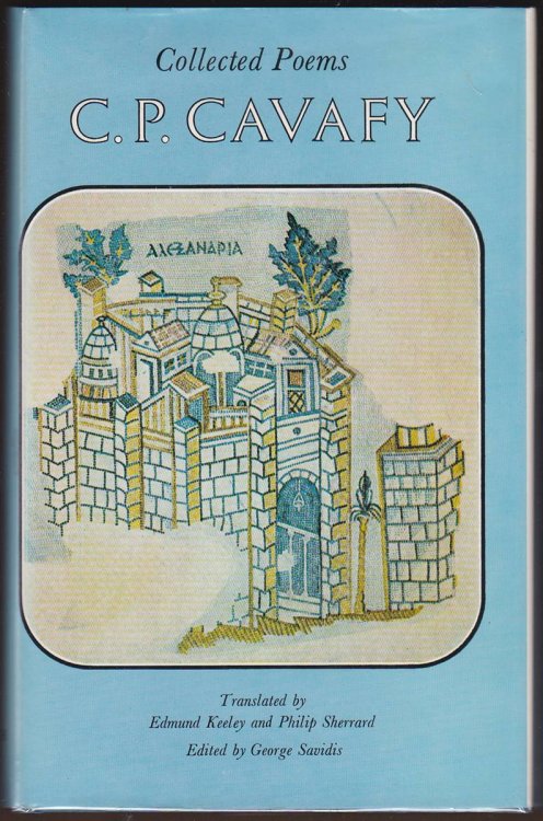 C. P. CAVAFY COLLECTED POEMS