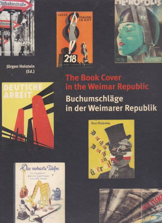 THE BOOK COVER IN THE WEIMAR REPUBLIC