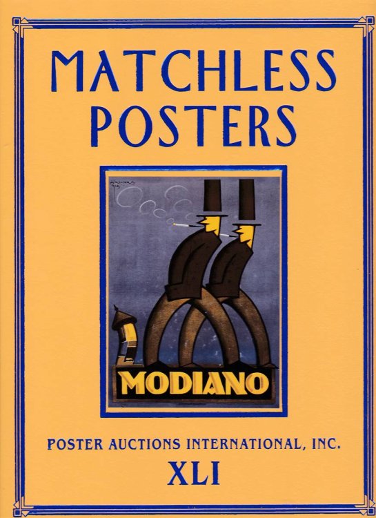 MATCHLESS POSTERS