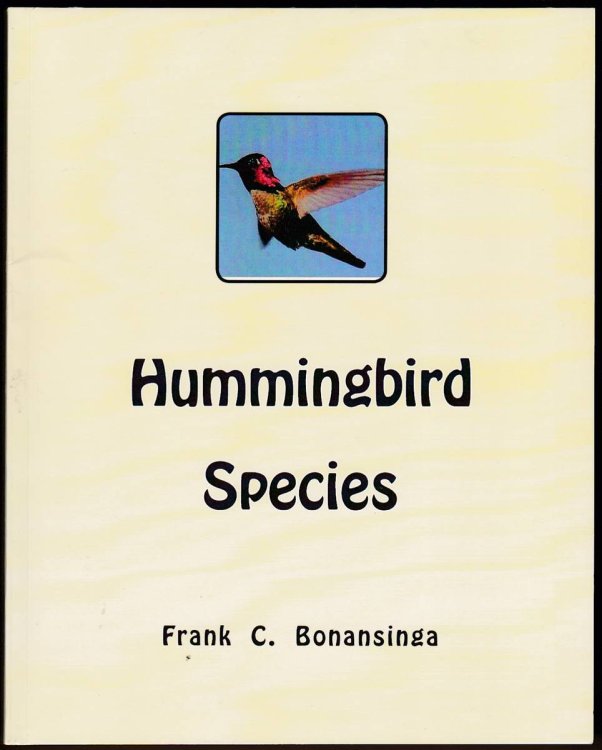 Image for HUMMINGBIRD SPECIES HUMMINGBIRD SPECIES