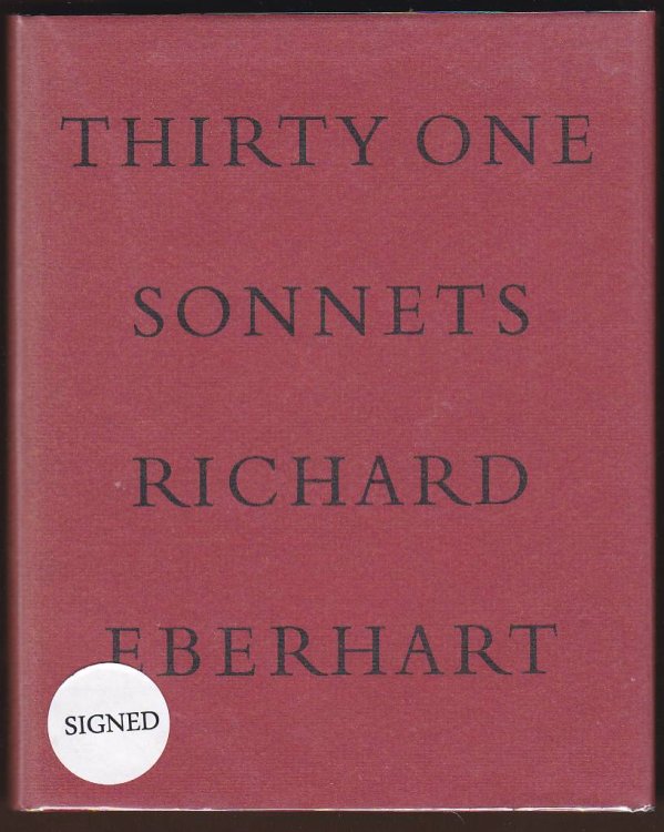 Image for THIRTY-ONE SONNETS THIRTY-ONE SONNETS