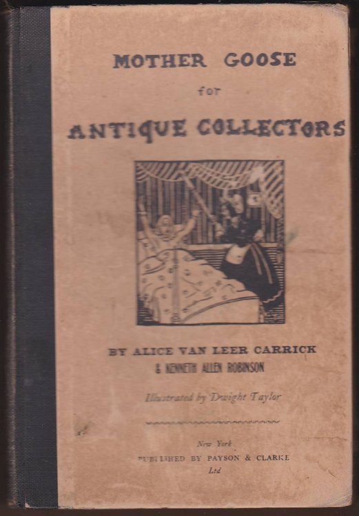 MOTHER GOOSE FOR ANTIQUE COLLECTORS