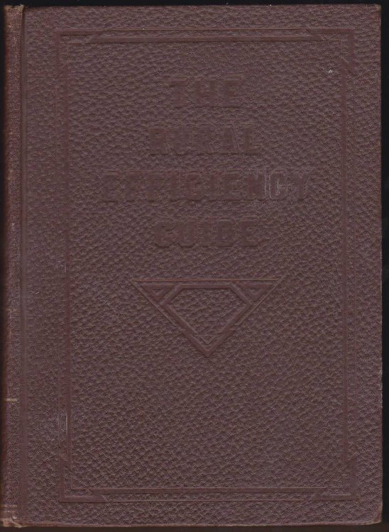 RURAL EFFICIENCY GUIDE Volume 4, Stock Book