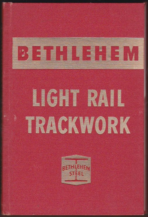 BETHLEHEM LIGHT RAIL TRACKWORK CATALOG 270