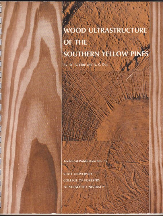 WOOD ULTRASTRUCTURE OF THE SOUTHERN YELLOW PINES Technical Publication No. 95