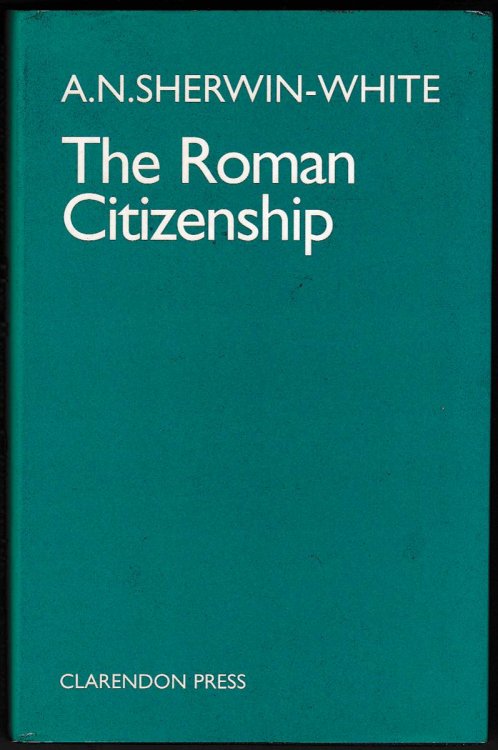 THE ROMAN CITIZENSHIP