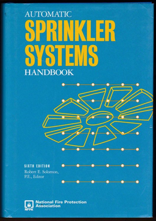 AUTOMATIC SPRINKLER SYSTEMS HANDBOOK