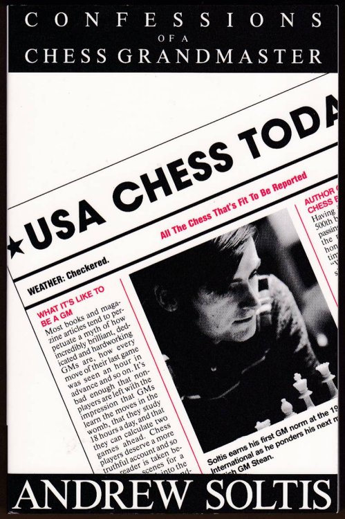 CONFESSIONS OF A CHESS GRANDMASTER