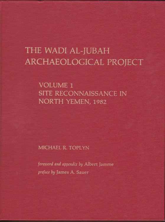 Image for SITE RECONNAISSANCE IN NORTH YEMEN, 1982 SITE RECONNAISSANCE IN NORTH YEMEN, 1982