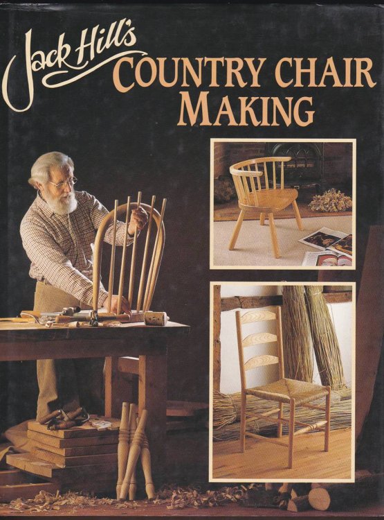 Image for JACK HILL'S COUNTRY CHAIR MAKING JACK HILL'S COUNTRY CHAIR MAKING