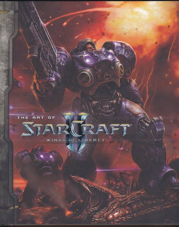 Image for THE ART OF STARCRAFT Wings of Liberty THE ART OF STARCRAFT Wings of Liberty