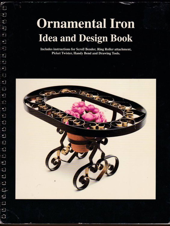 ORNAMENTAL IRON Idea and Design Book