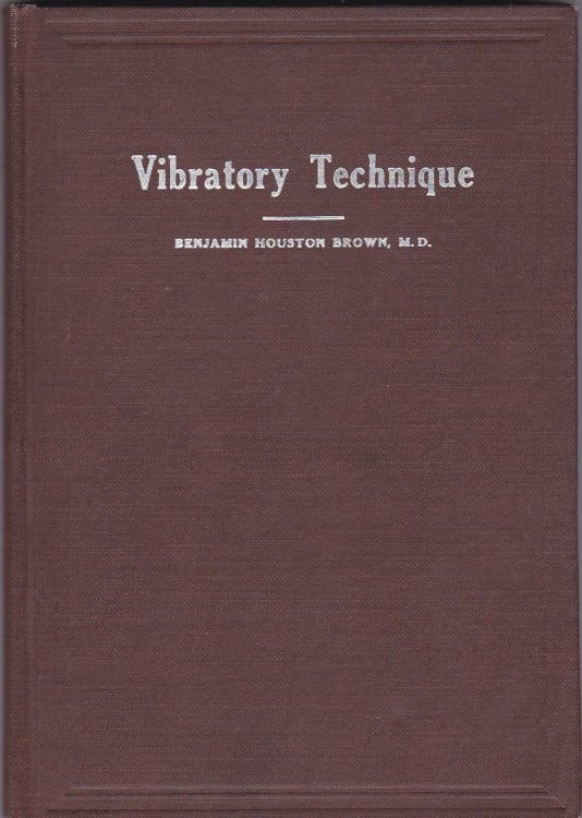 VIBRATORY TECHNIQUE