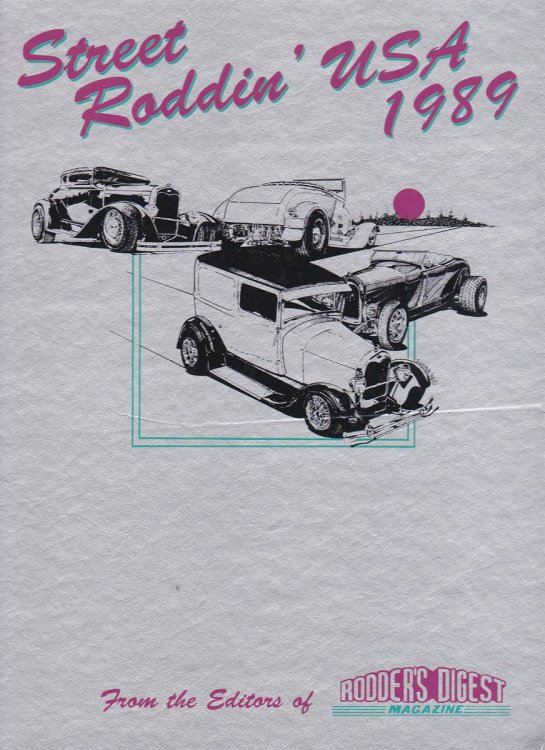 STREET RODDIN' USA 1989