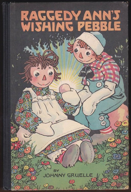 RAGGEDY ANN'S WISHING PEBBLE