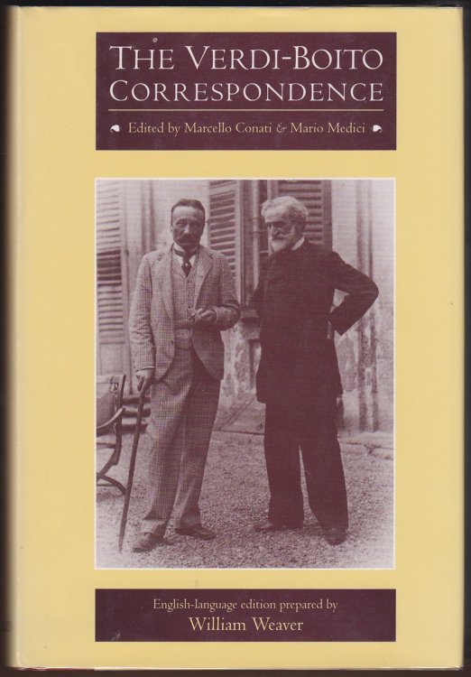 THE VERDI-BOITO CORRESPONDENCE