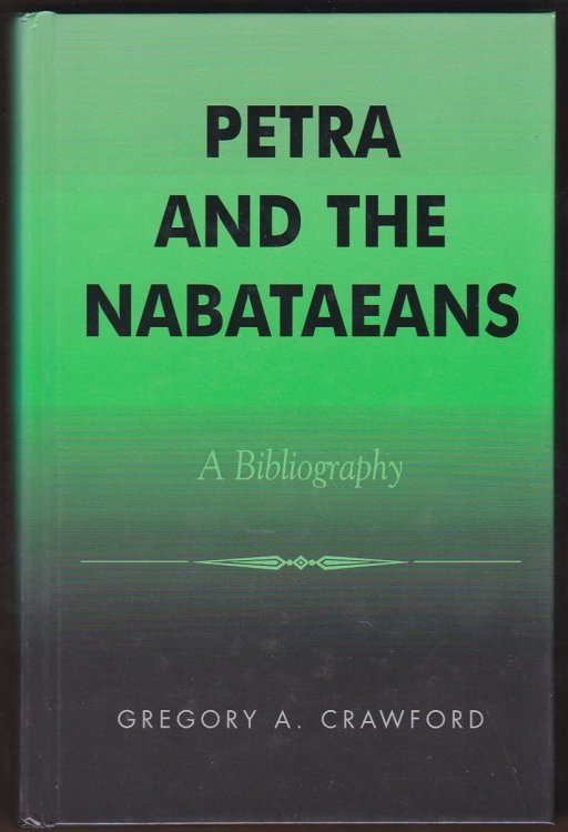 PETRA AND THE NABATAEANS A Bibliography