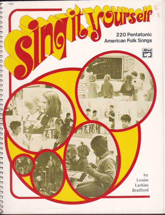 SING IT YOURSELF 220 Pentatonic American Folk Songs