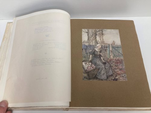MOTHER GOOSE: THE OLD NURSERY RHYMES (LIMITED EDITION, SIGNED BY ARTHUR RACKHAM)