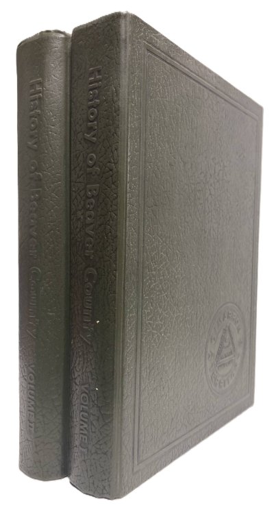 A HISTORY OF BEAVER COUNTY PIONEER FAMILIES CIMARRON TERRITORY VOLUMES 1 & 2