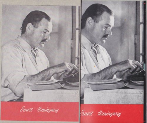 FOR WHOM THE BELL TOLLS. FACSIMILE REPRINT EDITION