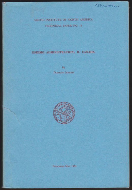 ESKIMO ADMINISTRATION II CANADA