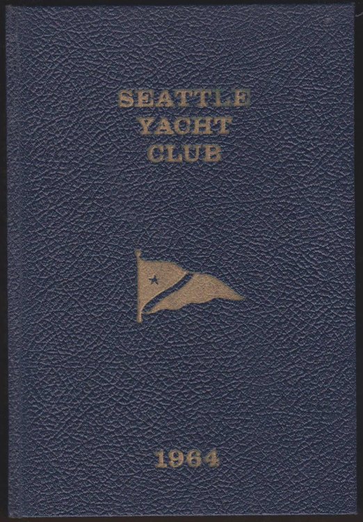 SEATTLE YACHT CLUB 1964
