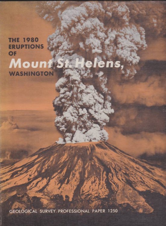 THE 1980 ERUPTIONS OF MOUNT ST. HELENS WASHINGTON Geological Survey Professional Paper 1250