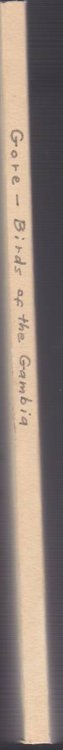 BIRDS OF THE GAMBIA An Annotated Check-List