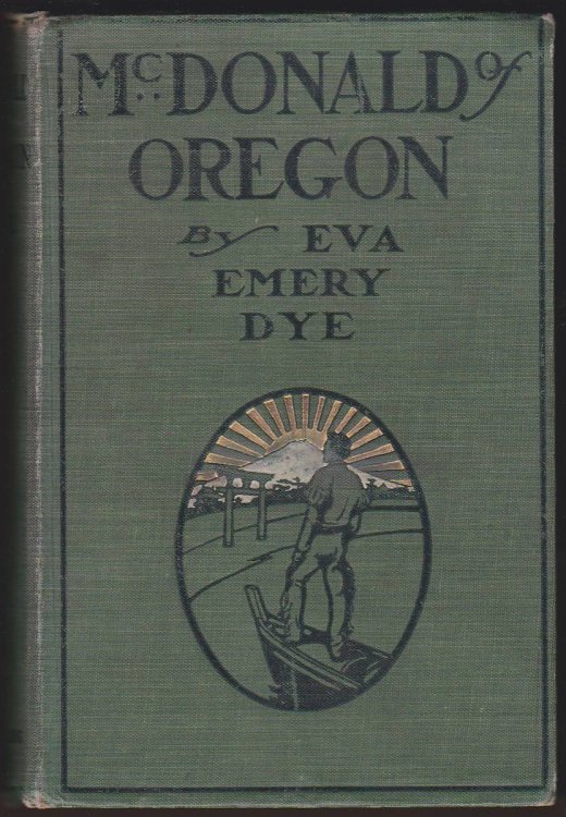 MCDONALD OF OREGON A Tale of Two Shores