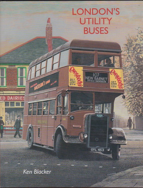 LONDON'S UTILITY BUSES