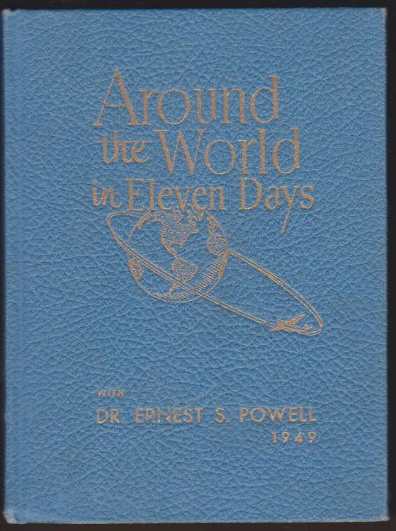AROUND THE WORLD IN ELEVEN DAYS