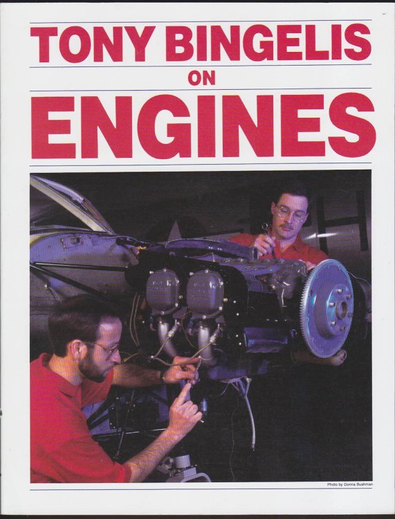 TONY BINGELIS ON ENGINES