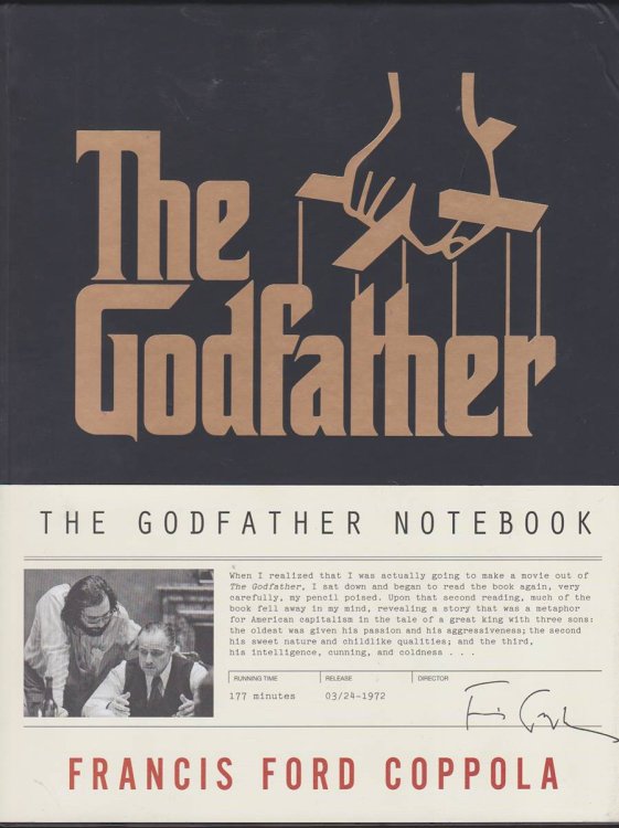 THE GODFATHER NOTEBOOK