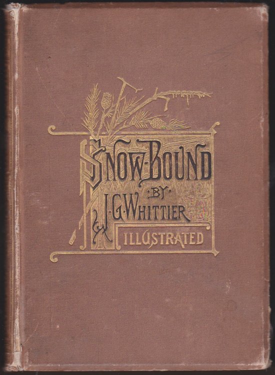 WHITTIER'S SNOW-BOUND AND OTHER POEMS - MABEL MARTIN AND OTHER POEMS