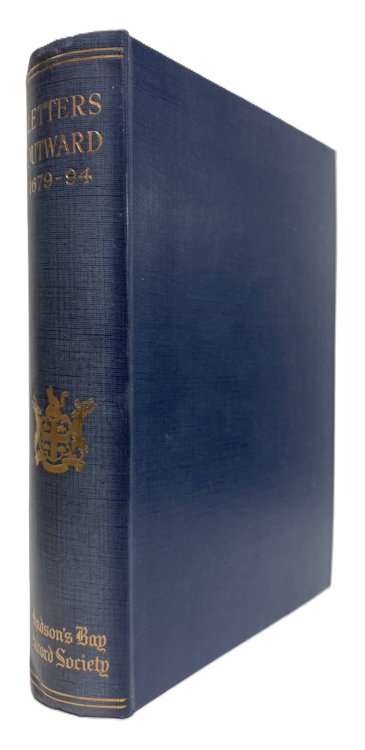 COPY-BOOK OF LETTERS OUTWARD & C BEGINS 19TH MAY, 1680, ENDS 5 JULY, 1687