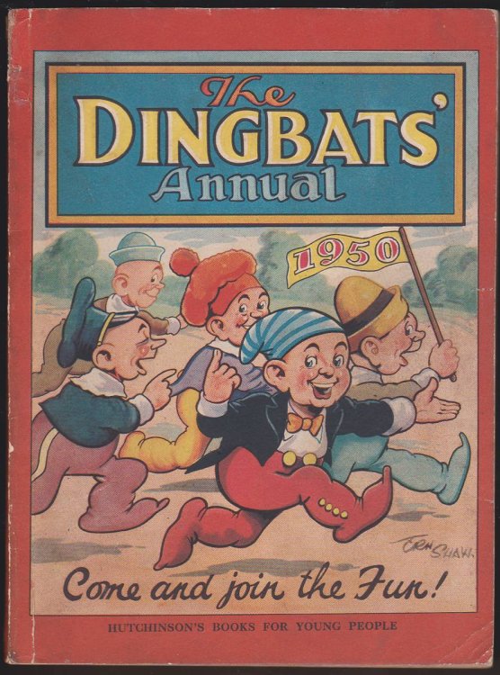 THE DINGBATS' ANNUAL 1950