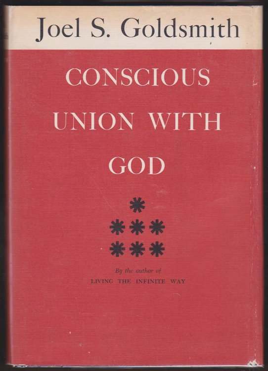 CONSCIOUS UNION WITH GOD