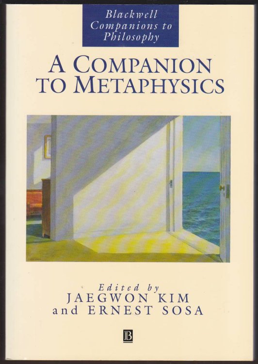 A COMPANION TO METAPHYSICS