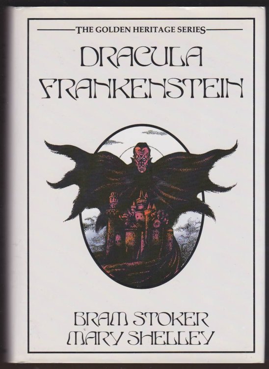 Image for DRACULA FRANKENSTEIN DRACULA FRANKENSTEIN