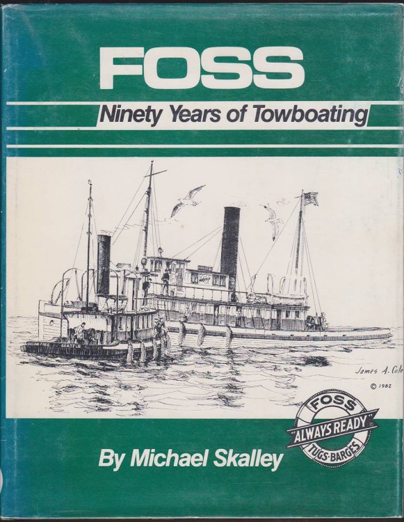 FOSS Ninety Years of Towboating