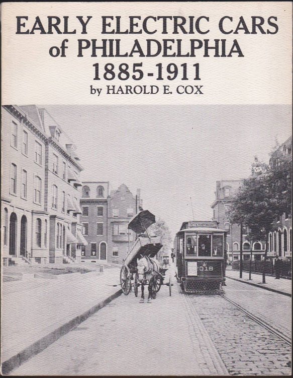 EARLY ELECTRIC CARS OF PHILADELPHIA, 1885-1911