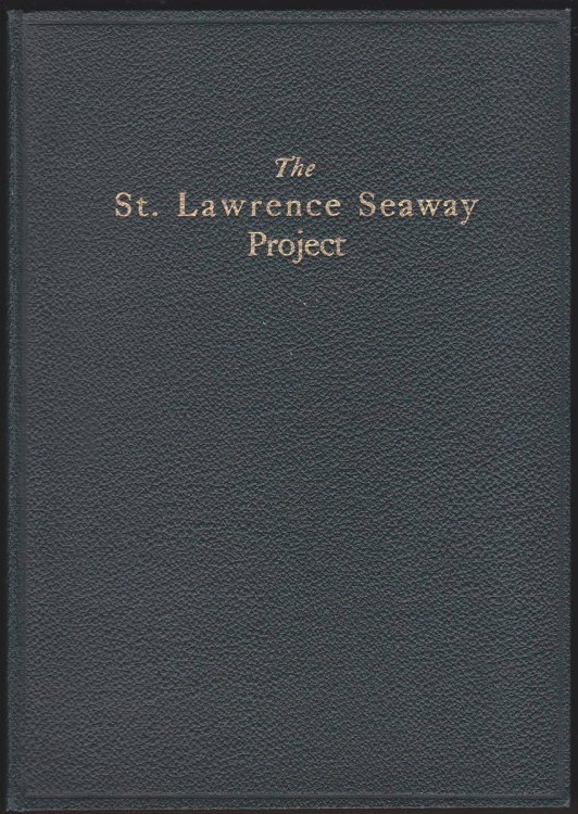 THE ST. LAWRENCE SEAWAY PROJECT