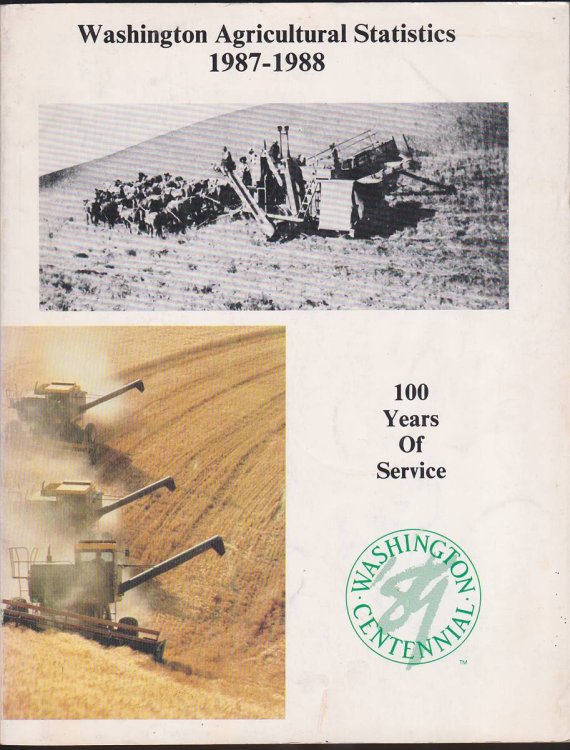 WASHINGTON AGRICULTURAL STATISTICS 1987-1988