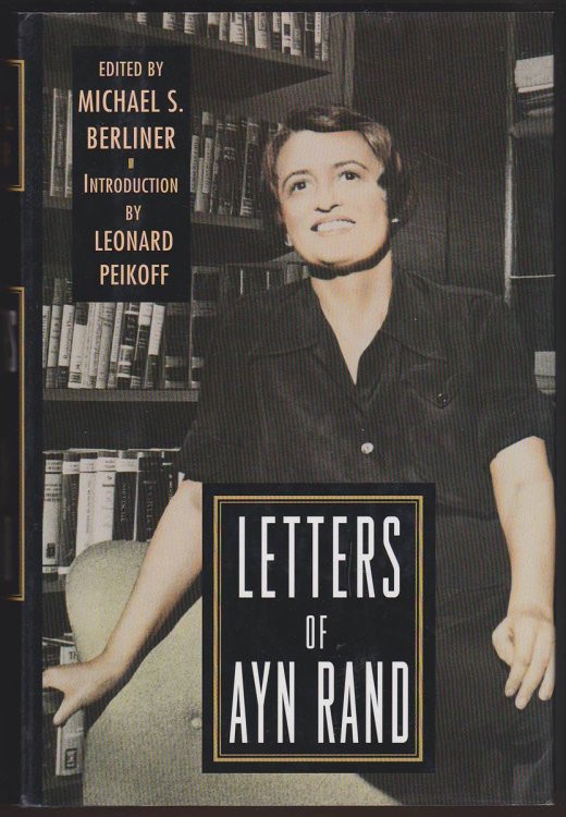 LETTERS OF AYN RAND