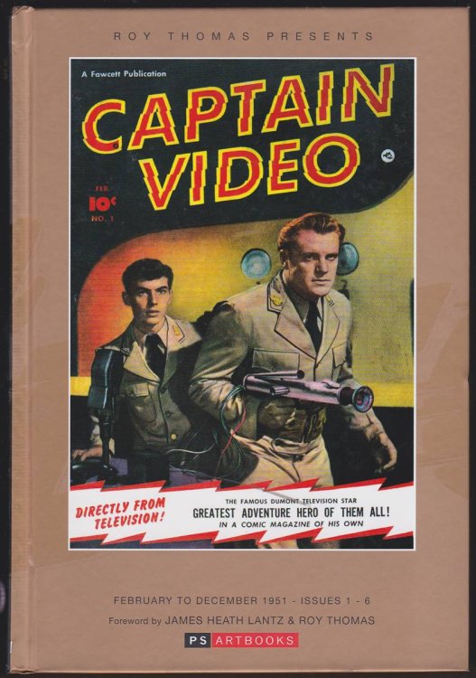 CAPTAIN VIDEO COLLECTED WORKS February to December 1951 Issues 1 - 6