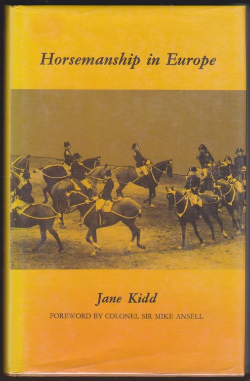 HORSEMANSHIP IN EUROPE