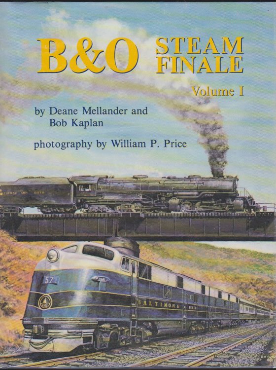 B & O STEAM FINALE VOLUME 1